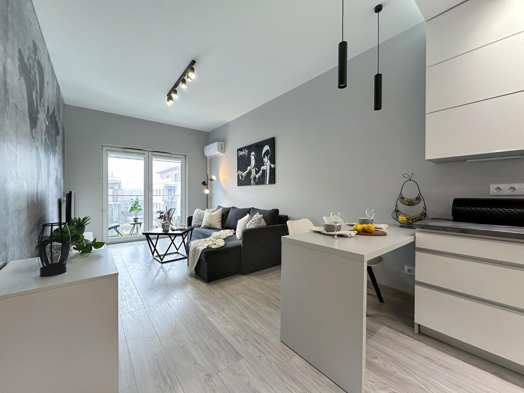 Krakowski Zakatek- Apartament Premium Z Garazem 외부 사진