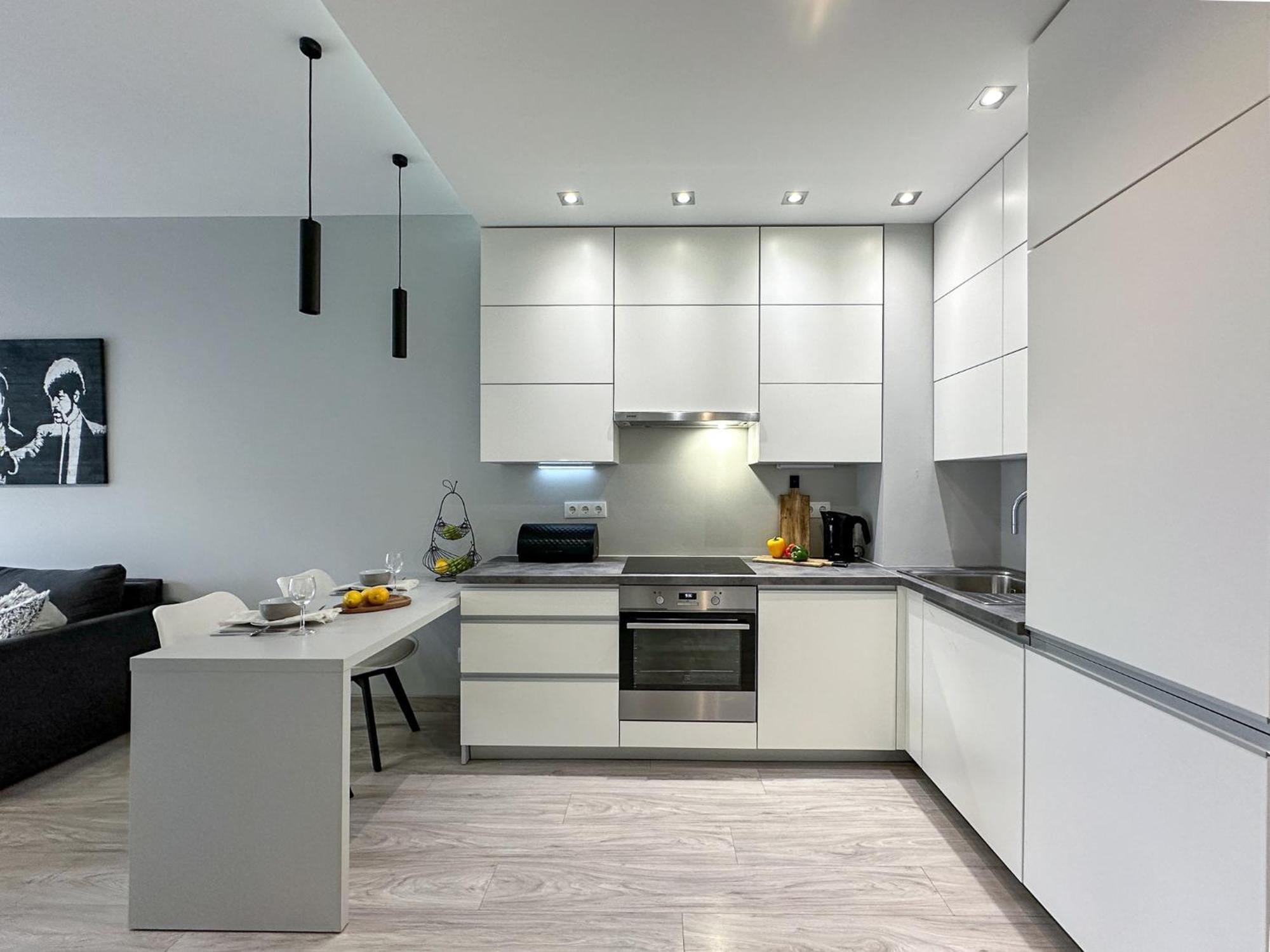 Krakowski Zakatek- Apartament Premium Z Garazem 외부 사진