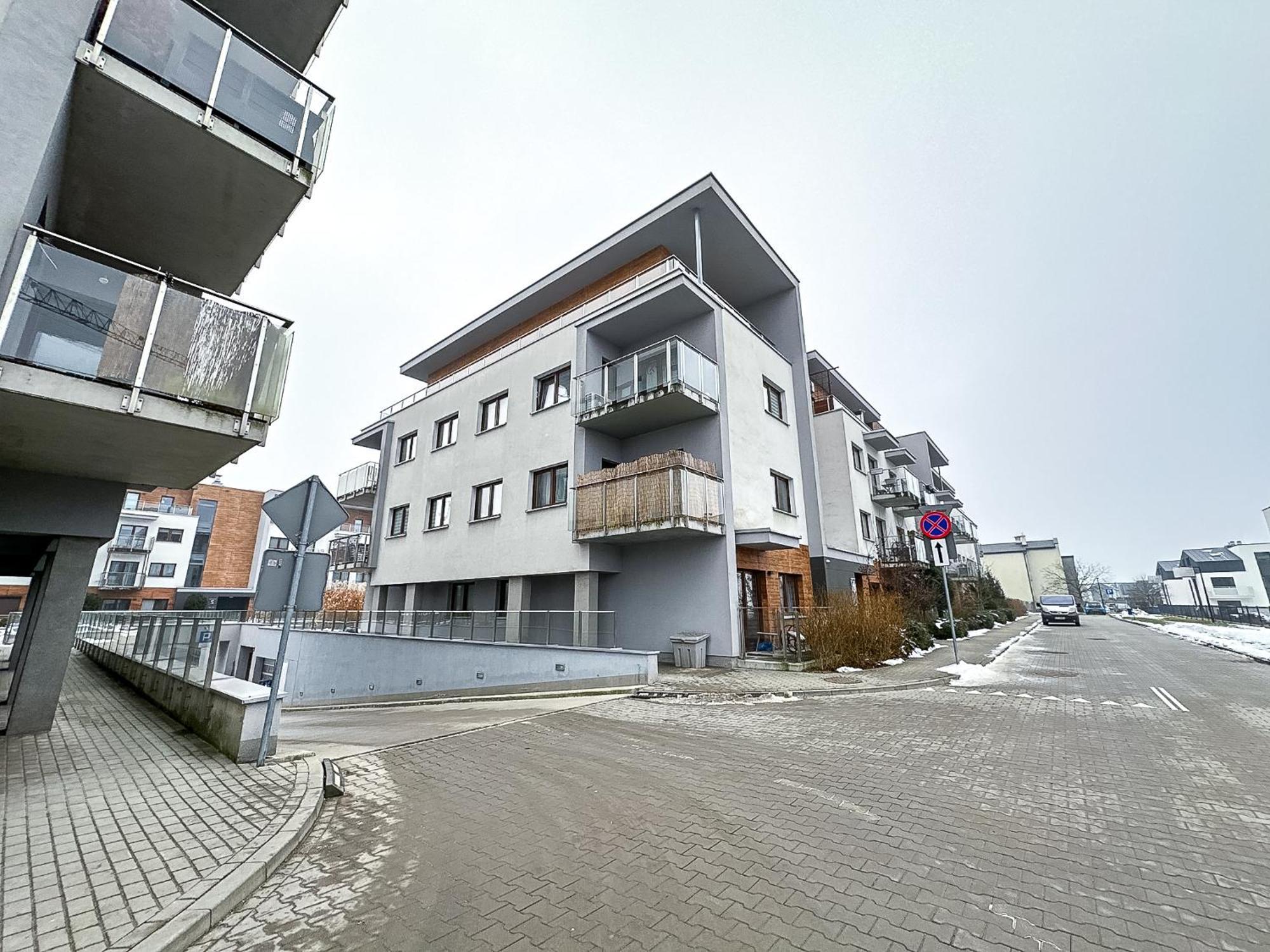 Krakowski Zakatek- Apartament Premium Z Garazem 외부 사진