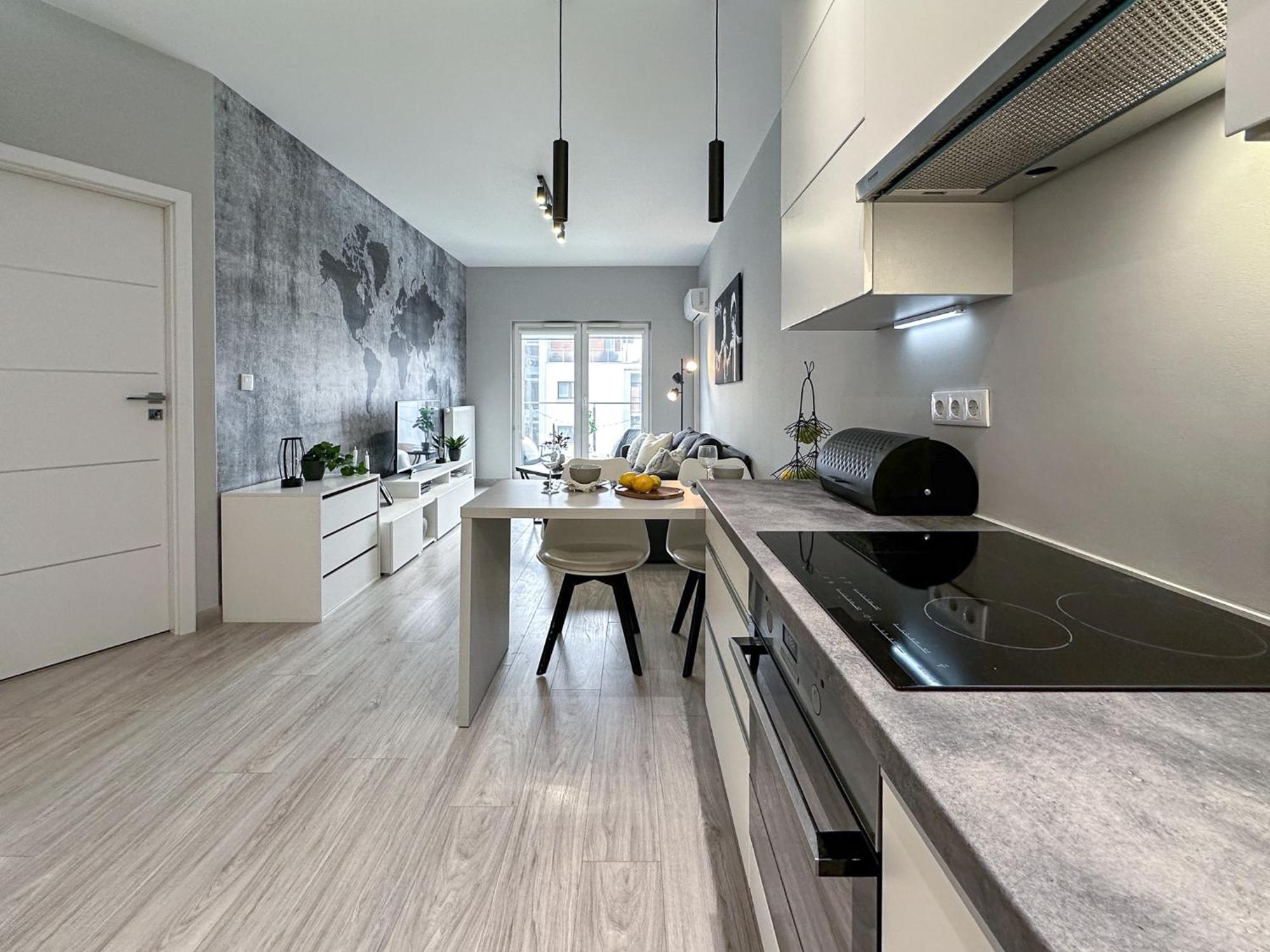 Krakowski Zakatek- Apartament Premium Z Garazem 외부 사진