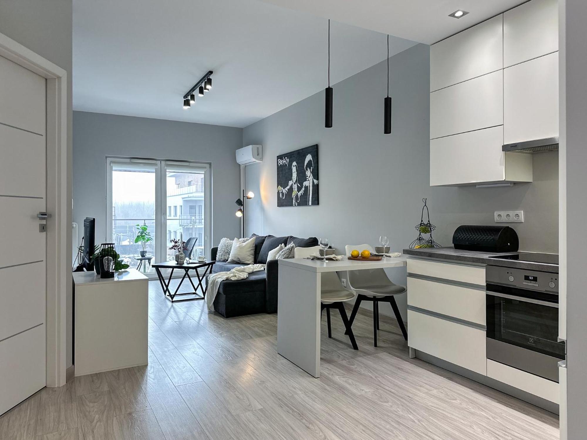 Krakowski Zakatek- Apartament Premium Z Garazem 외부 사진