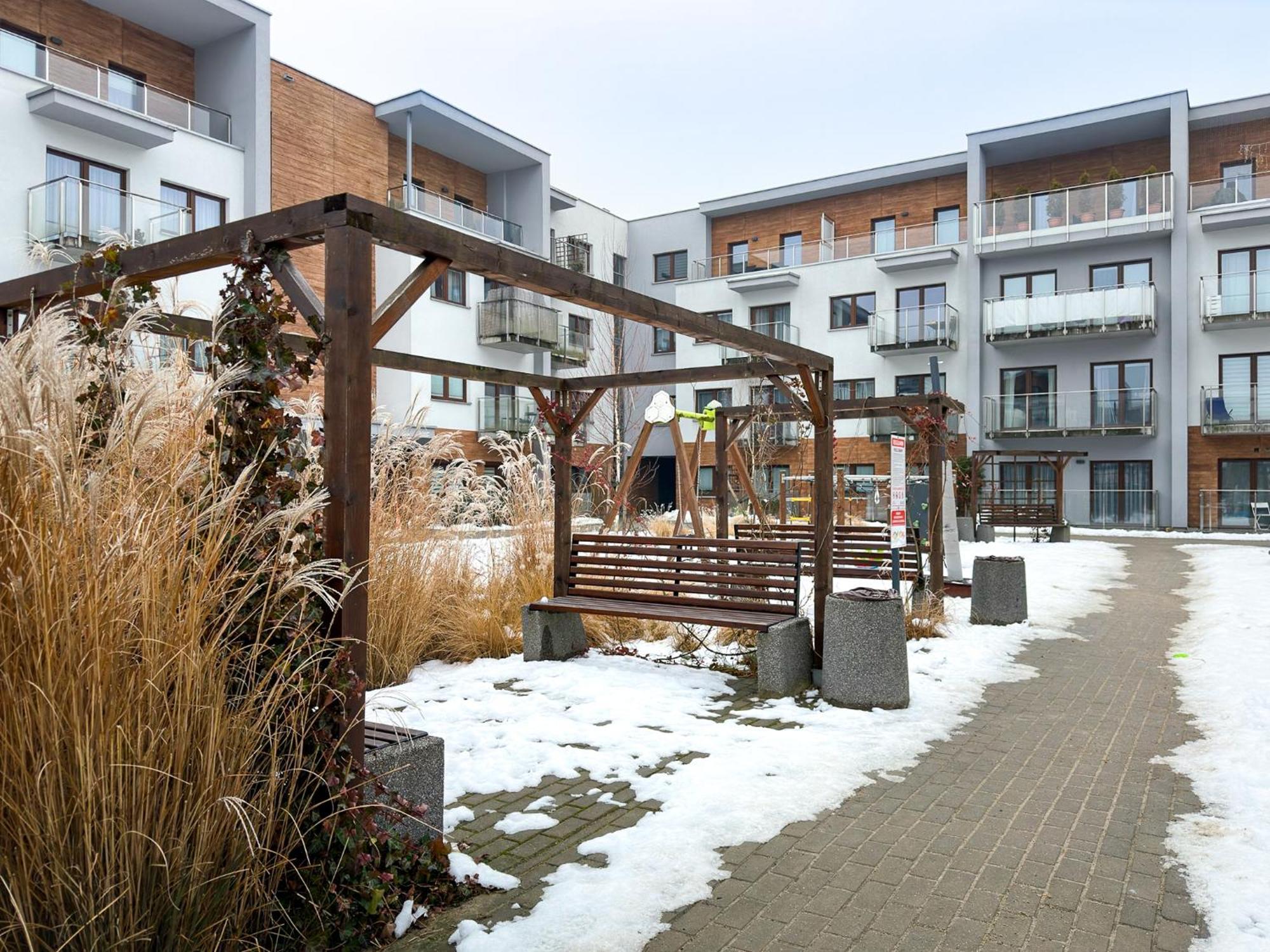 Krakowski Zakatek- Apartament Premium Z Garazem 외부 사진