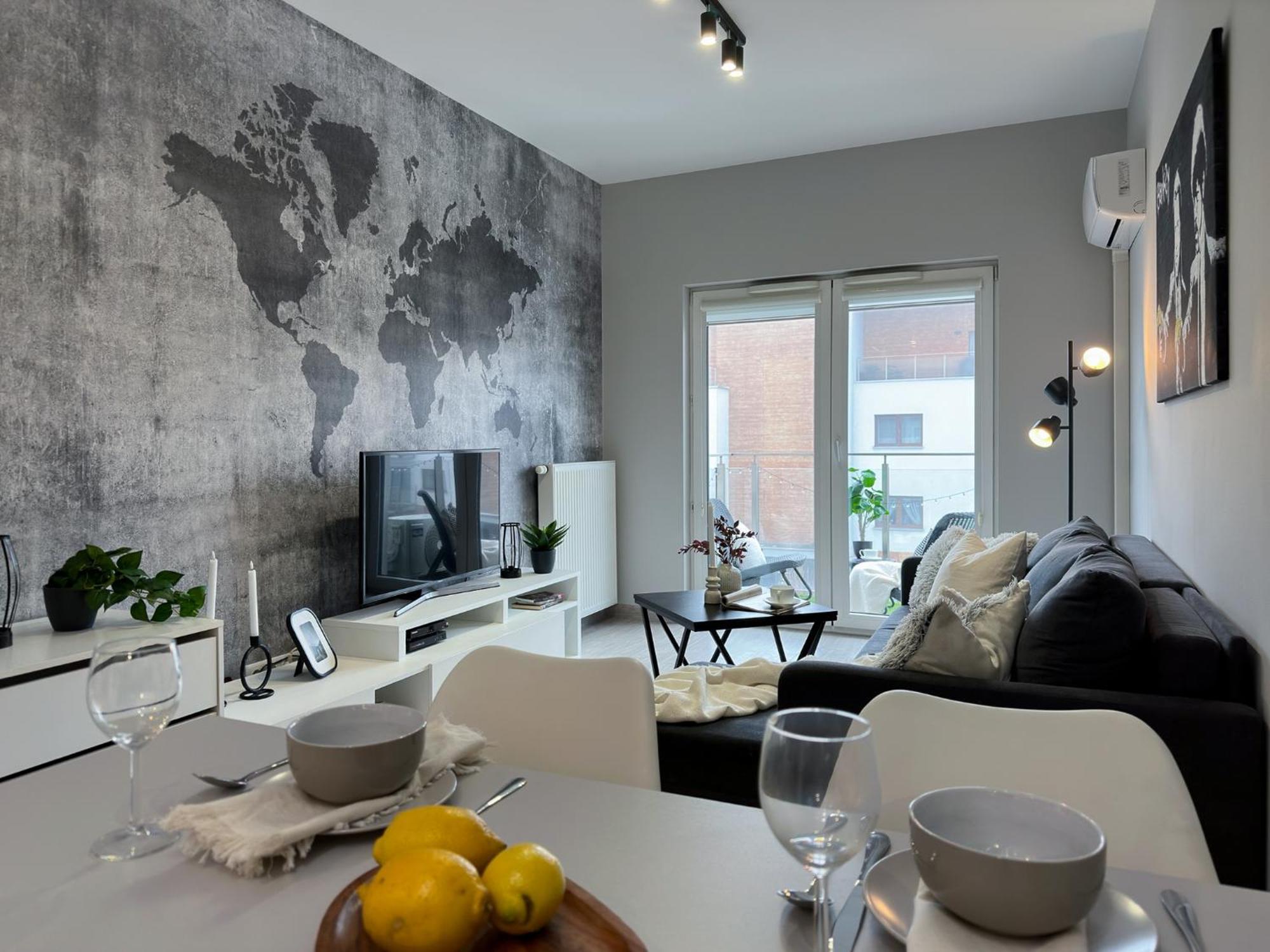Krakowski Zakatek- Apartament Premium Z Garazem 외부 사진