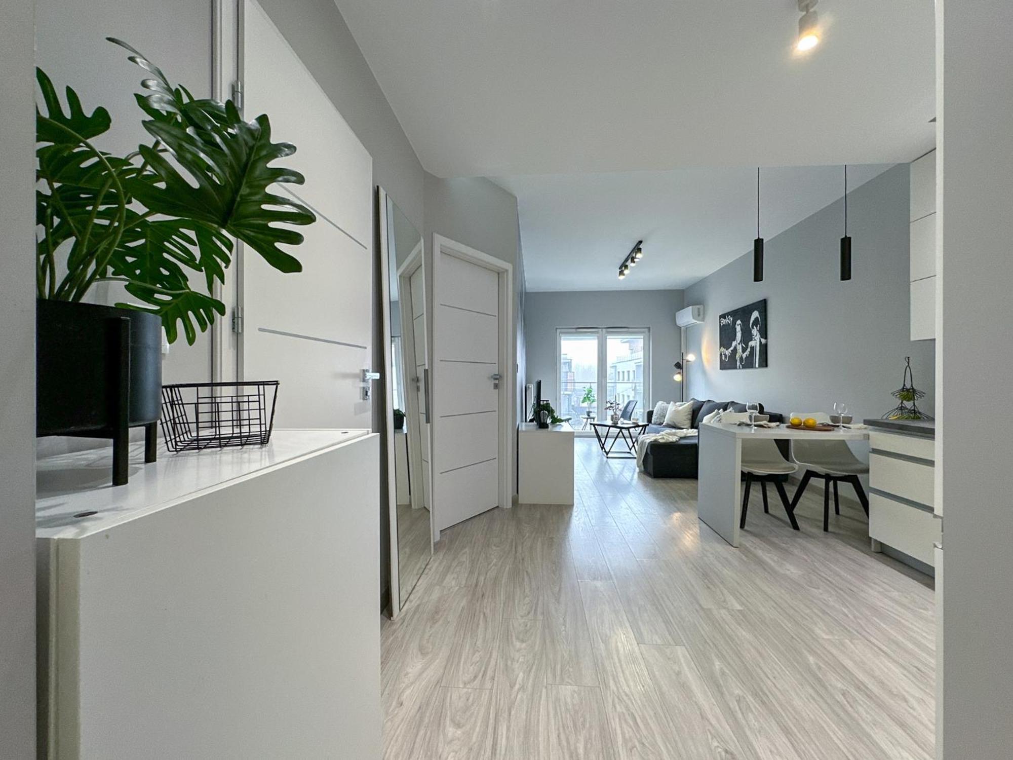 Krakowski Zakatek- Apartament Premium Z Garazem 외부 사진