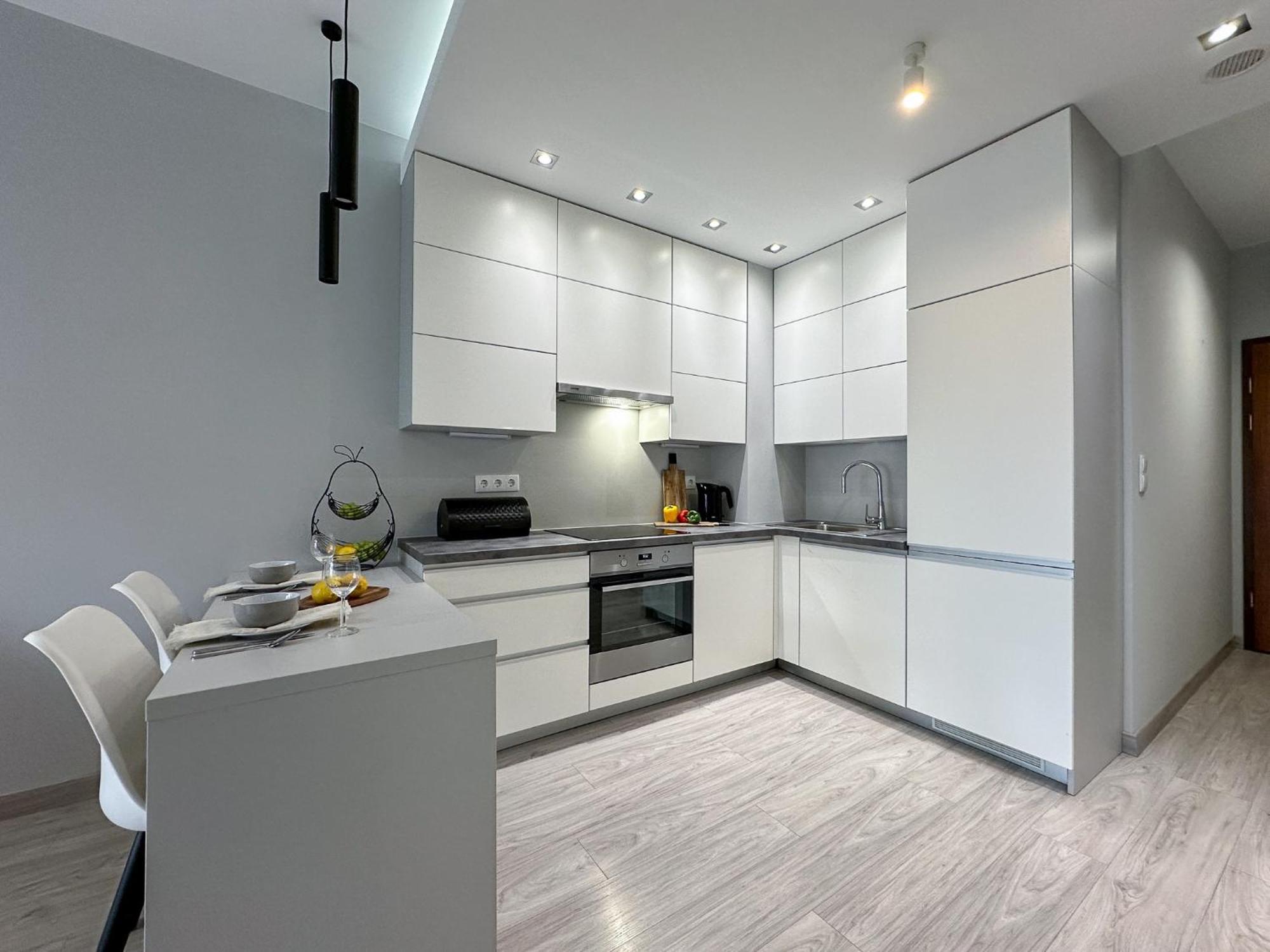 Krakowski Zakatek- Apartament Premium Z Garazem 외부 사진